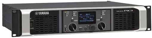 Yamaha PX3 Dual Channel 2x500W Lightweight Power Amplifier w/ DSP