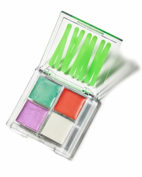 YAWN Non-Toxic Lip   Cheek Palette for Kids & Teens | For Lips, Blush & Highlighter | Shimmery, Vegan & Cruelty-Free | Free from Parabens, Sulfates, Phthalates & More | Made in USA