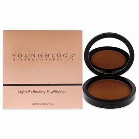 Youngblood Clean Luxury Cosmetics Light Reflecting Highlighters | Natural Radiant Complexion Highlight with Diamond Powder | Cruelty Free, Paraben Free, Gluten Free (Fiesta)