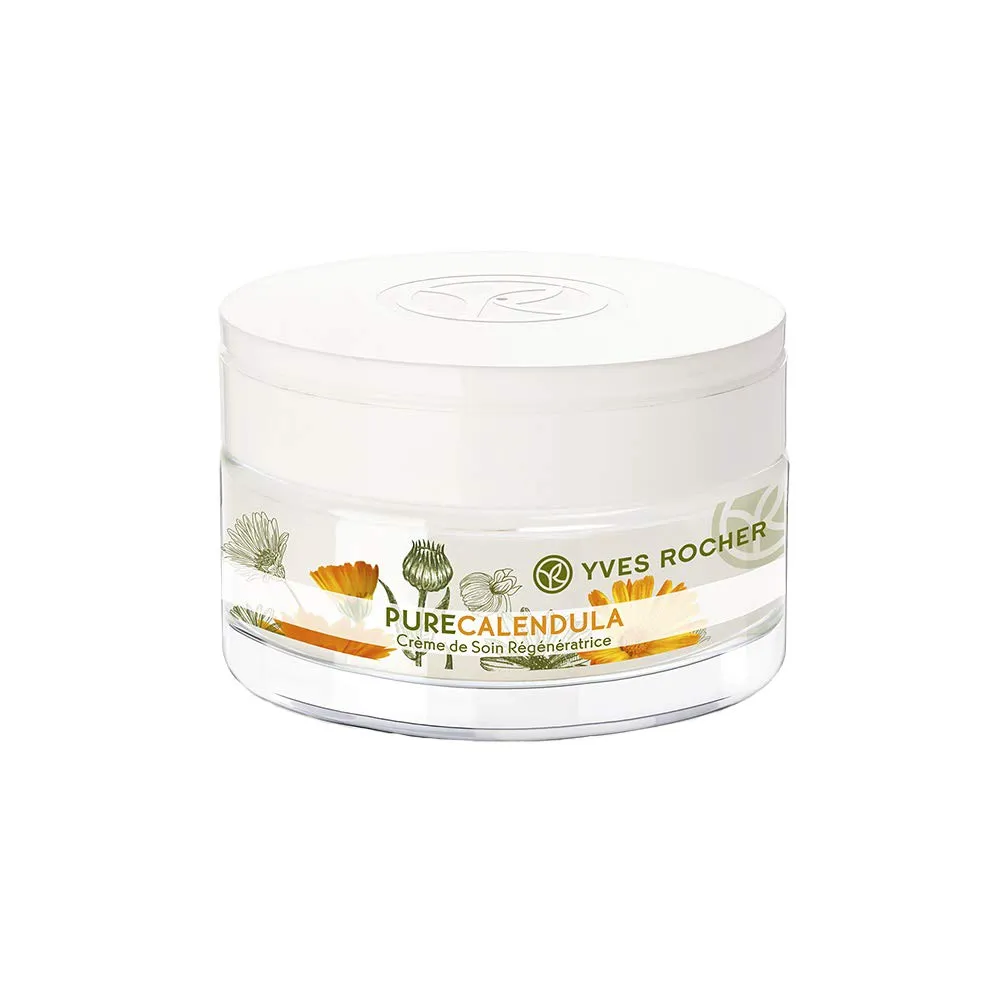 Yves Rocher Pure Calendula Regenerating Moisturizer Day/Night Cream, 50 ml./1.6 fl.oz.