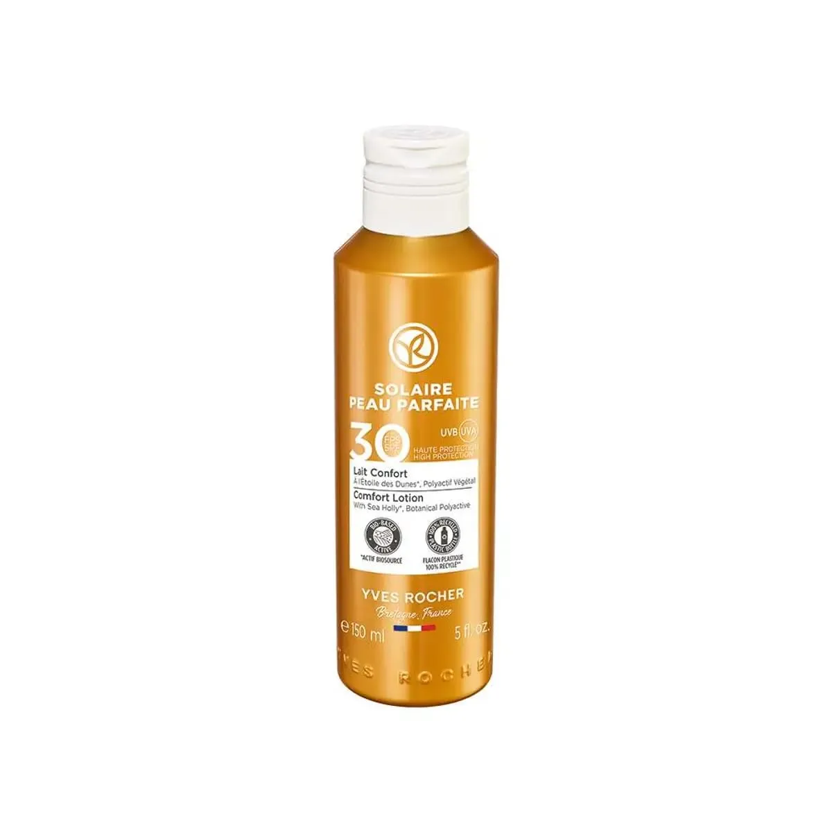 Yves Rocher Solaire Sunscreen Moisturizing Lotion SPF50 for Face and Body 150 ml. / 5 fl.oz.