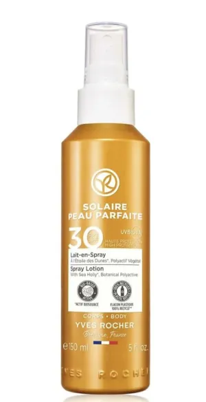 Yves Rocher Solaire Sunscreen Moisturizing Milk SPF30 for Face and Body 150 ml. / 5 fl.oz.
