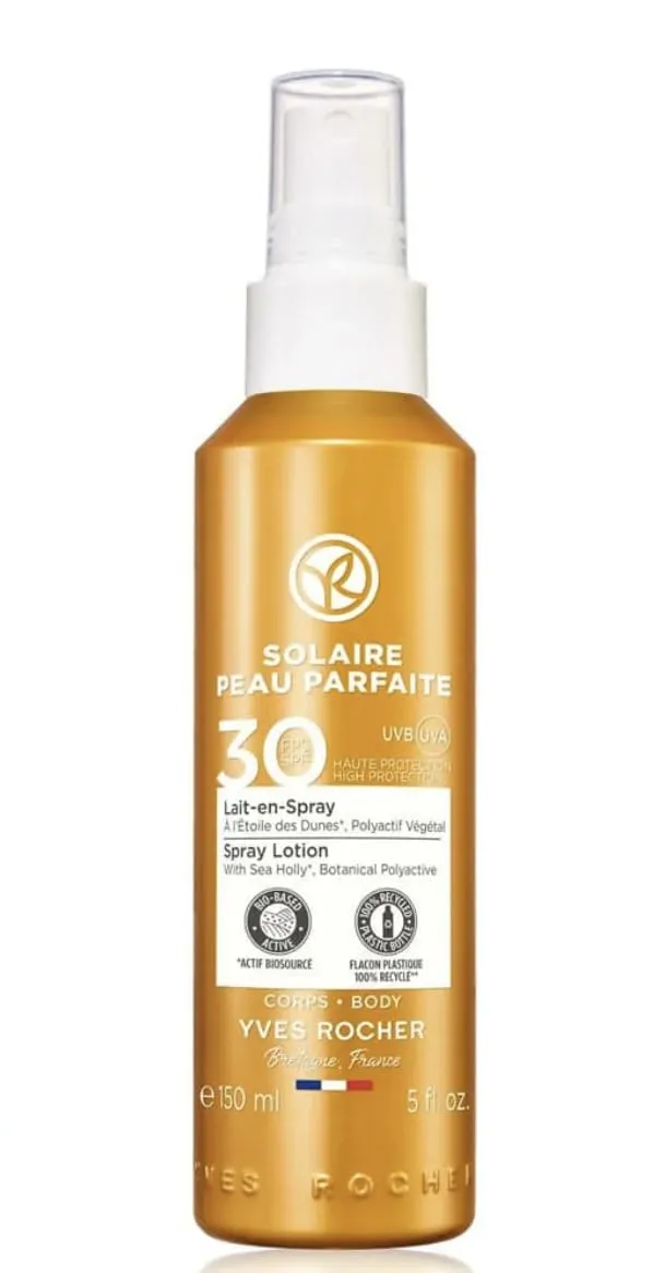 Yves Rocher Solaire Sunscreen Moisturizing Milk SPF30 for Face and Body 150 ml. / 5 fl.oz.
