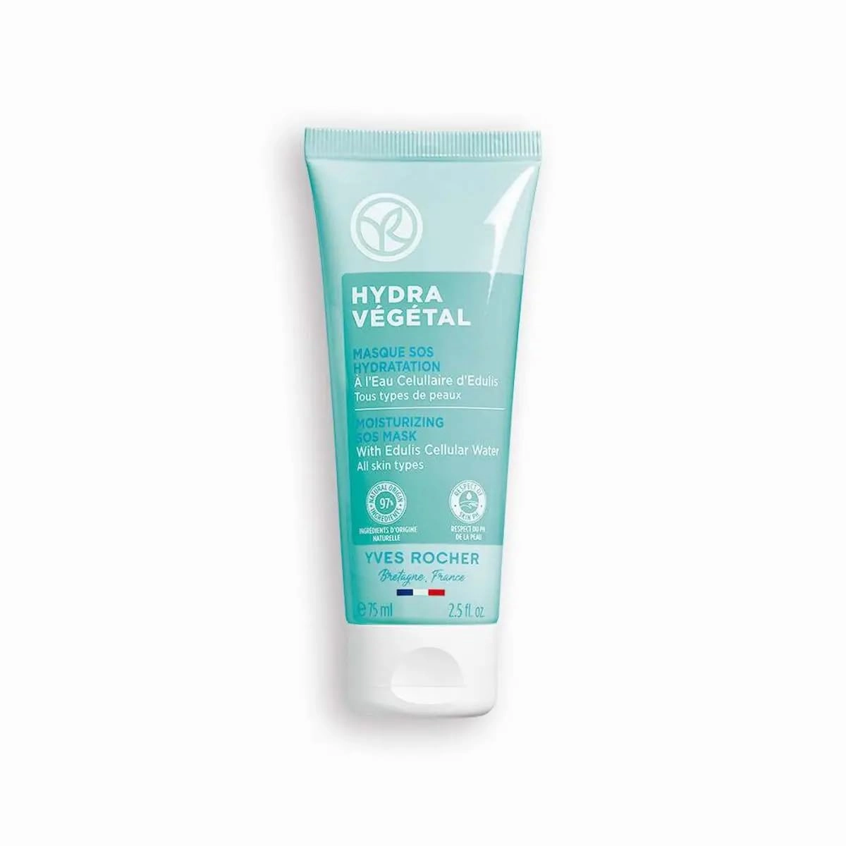 Yves Rocher Hydra Vegetal SOS Face Mask Deep Skin Hydration 30 ml./1 fl.oz.