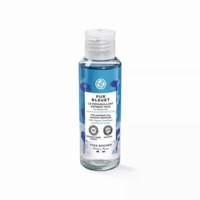 Yves Rocher Pur Bleuet Express Mooisturising Eye Makeup Remover Moisturising Day Care - 100 ml./3.3 fl.oz.