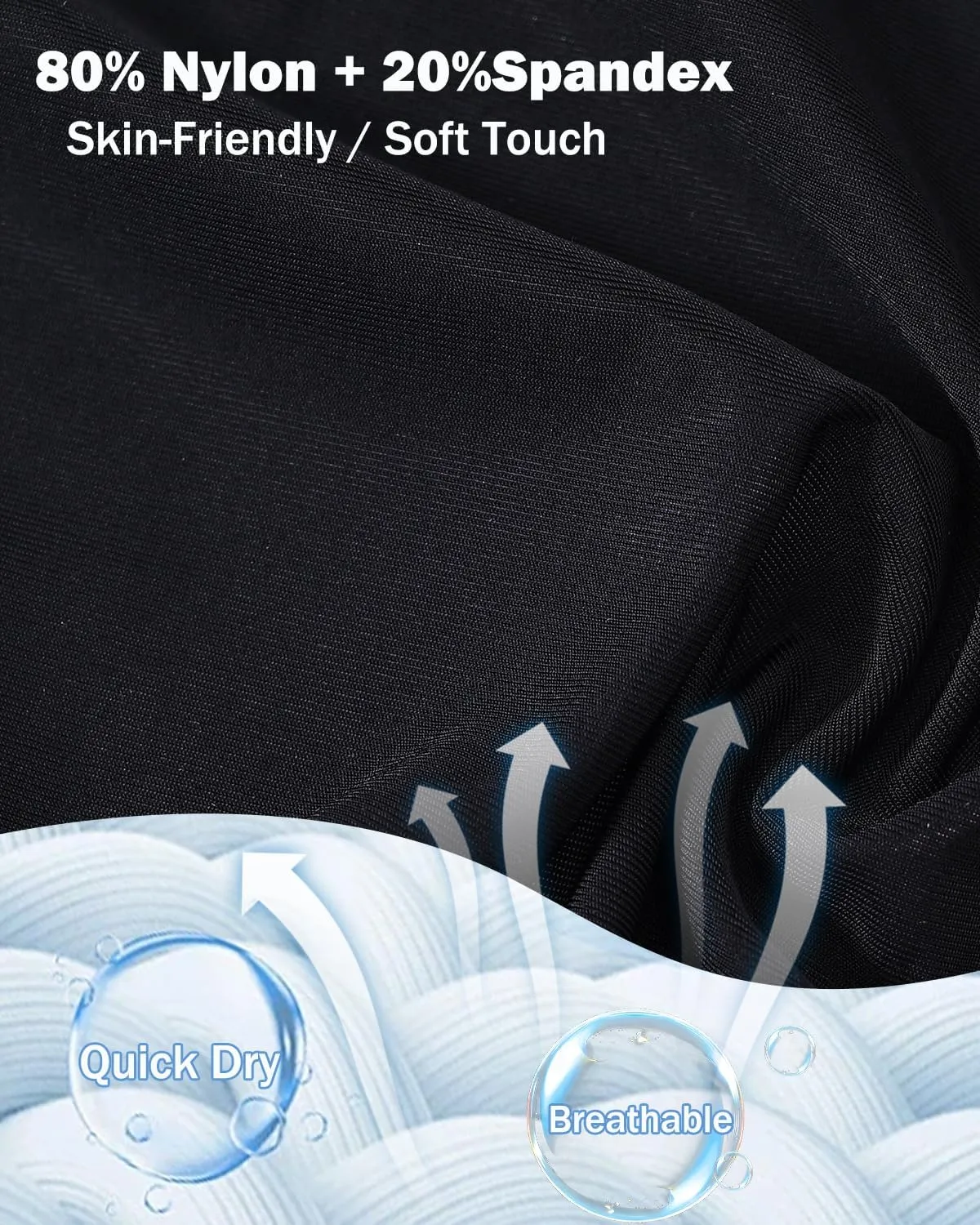 ZONBAILON Men's Briefs Dual Pouch Ice Silk Underwear See Through Thin Breathable Sexy Panties