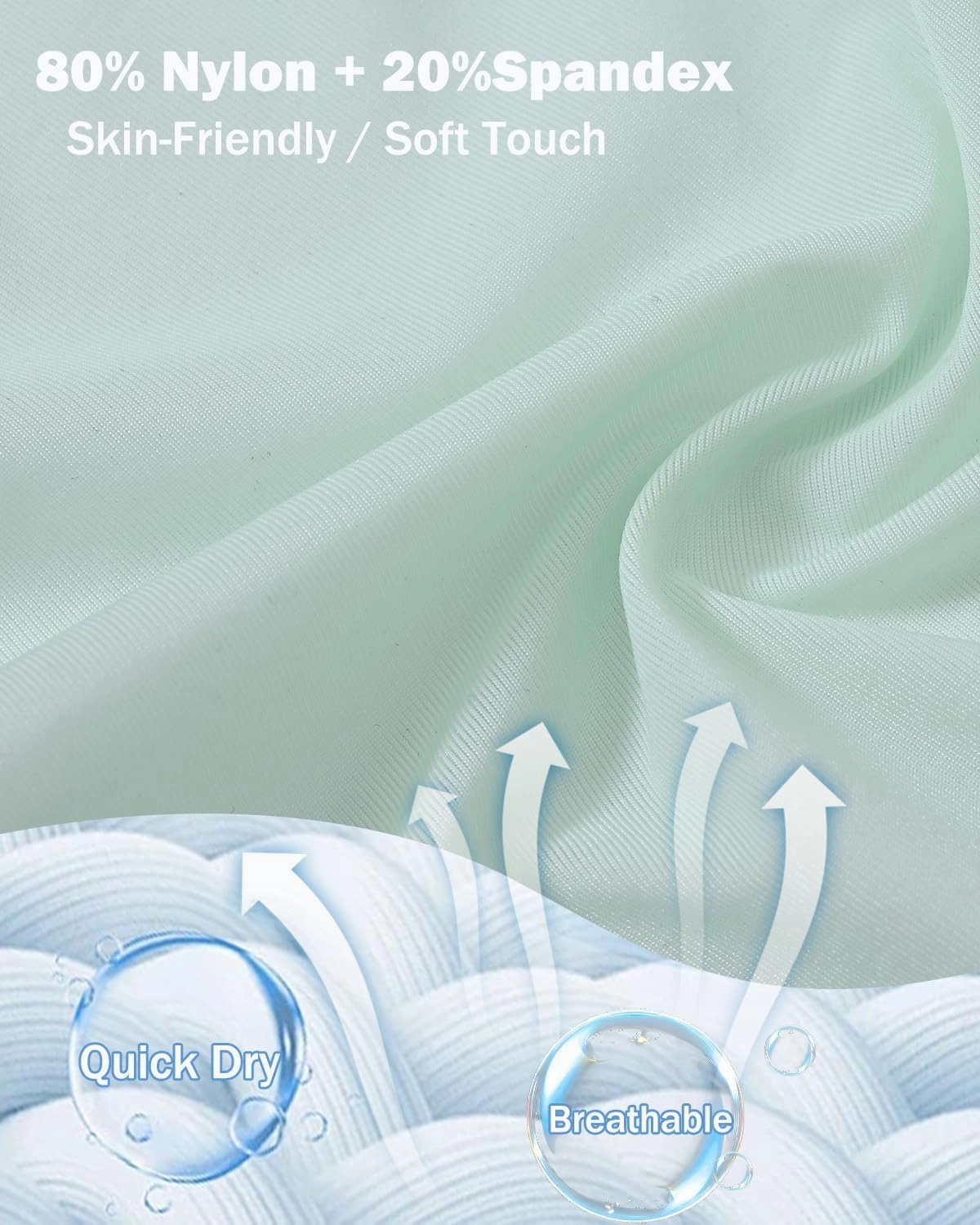 ZONBAILON Men's Briefs Dual Pouch Ice Silk Underwear See Through Thin Breathable Sexy Panties