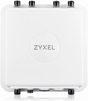 Zyxel WiFi 6 AX3000 Wireless Outdoor Long Distance Access Point | External Antennas (Not Included) | Mesh and Point to Point Bridge | Cloud, App, or Direct MGMT | POE  |1 Year Nebula Pro | WAX655E