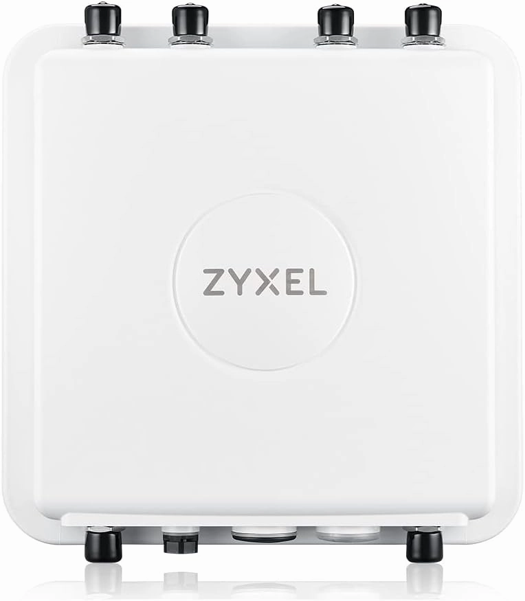 Zyxel WiFi 6 AX3000 Wireless Outdoor Long Distance Access Point | External Antennas (Not Included) | Mesh and Point to Point Bridge | Cloud, App, or Direct MGMT | POE  |1 Year Nebula Pro | WAX655E